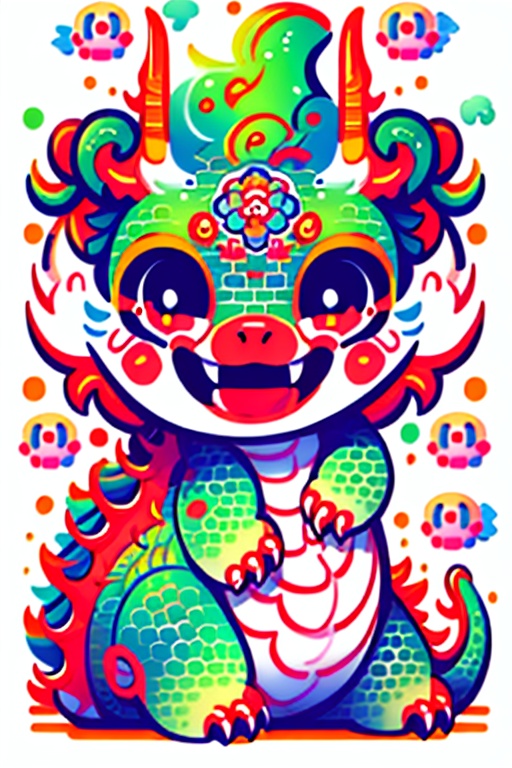<lora:cuedrangon1-000016:1>,Cute Chinese Dragon,no humans,white background,solo,full body,looking at viewer,blush stickers,claws,, (Best quality: 1.1), (Realistic: 1.1), (Photography: 1.1), (highly details: 1.1)