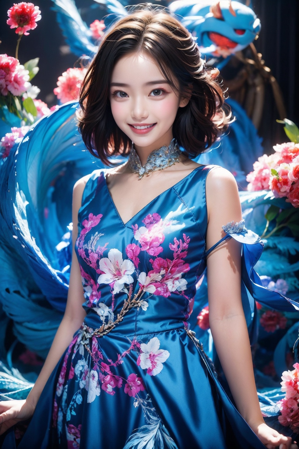 1girl,smile,<lora:Again_Style:1>