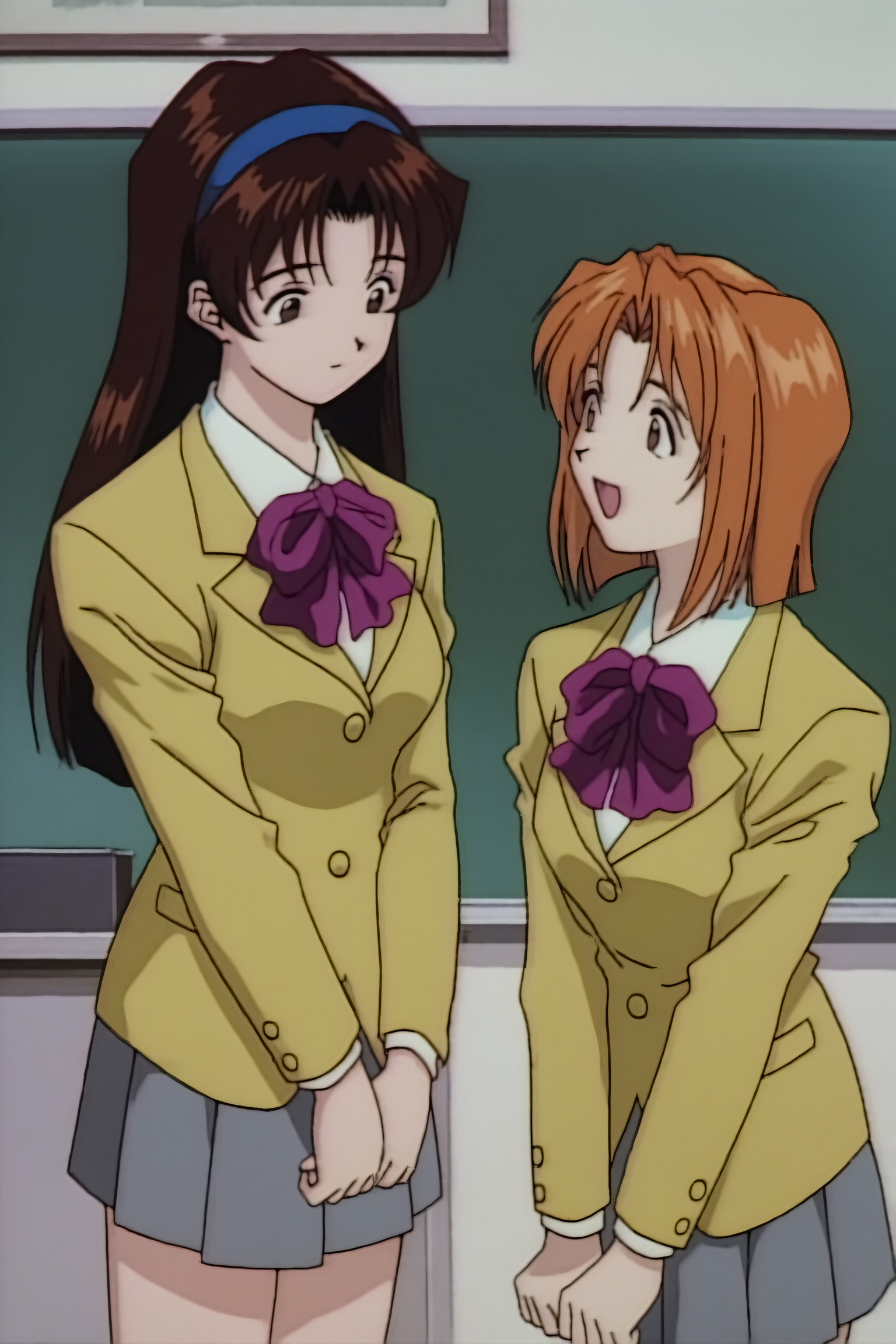 Yuka Kanzaki,  Anime Style,  Naoko Katsuda on Tensor.Art