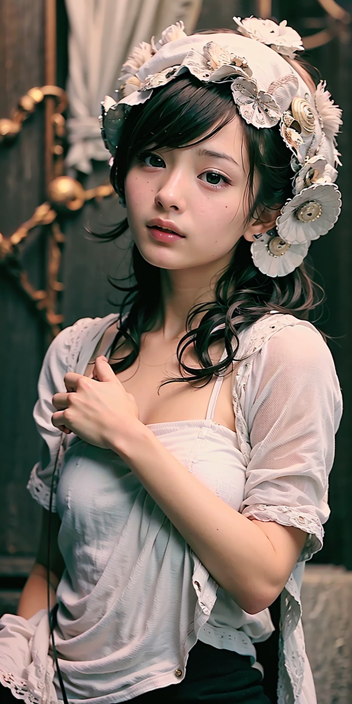 1girl,<lora:sd-No.203-000018:0.6> , close-up,upper body,, (8k, RAW photo, best quality, masterpiece:1.2),(realistic, photo-realistic:1.37),