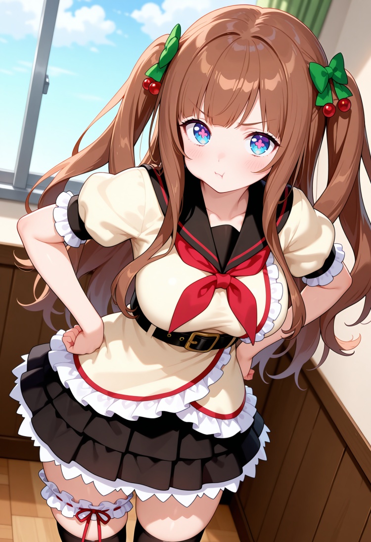 [Illustrious] Kakyoin Chieri 花京院ちえり / .LIVE Vtuber by h_madoka on Tensor.Art