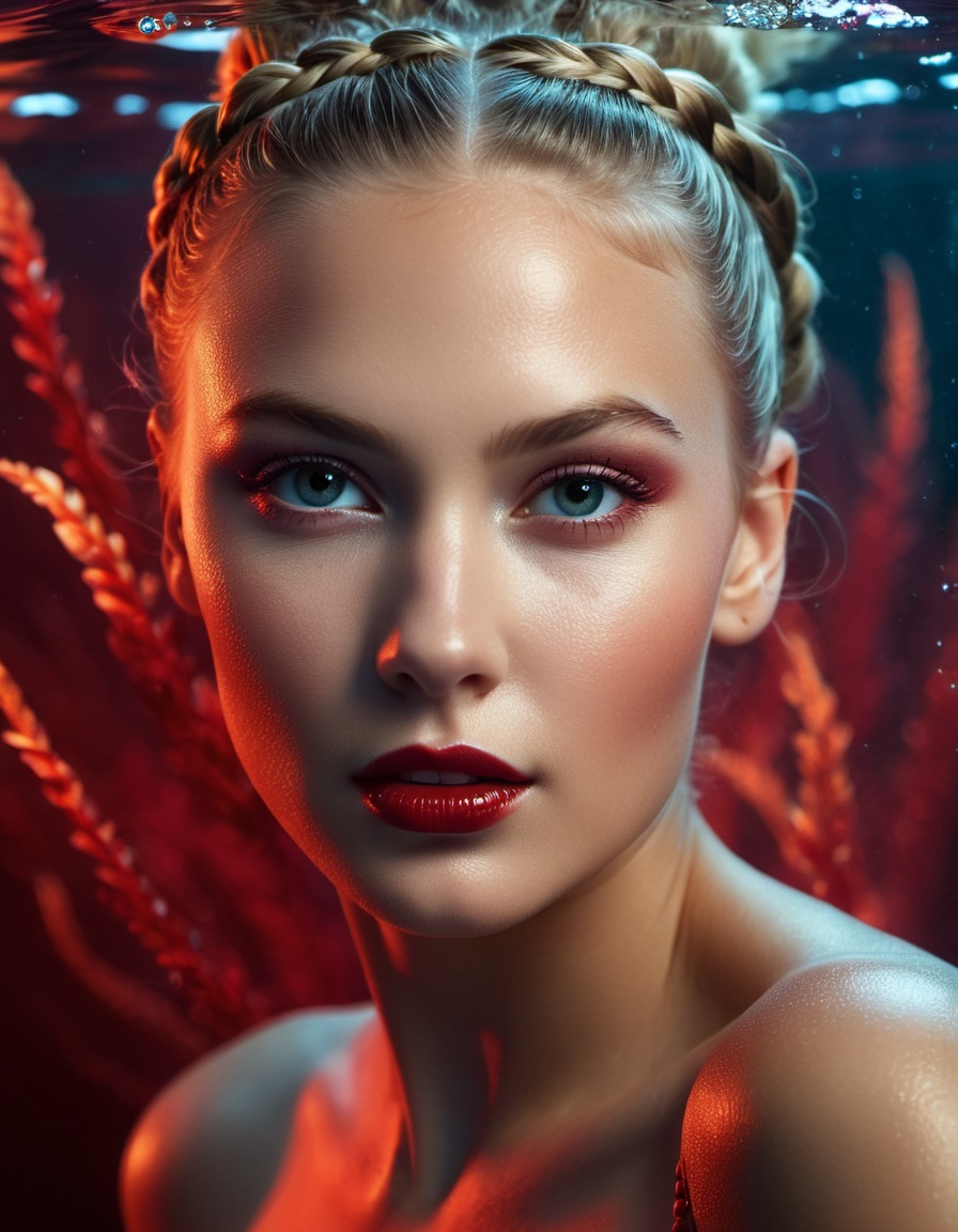 cinematic photo ,  portrait,  close up of a on Tensor.Art