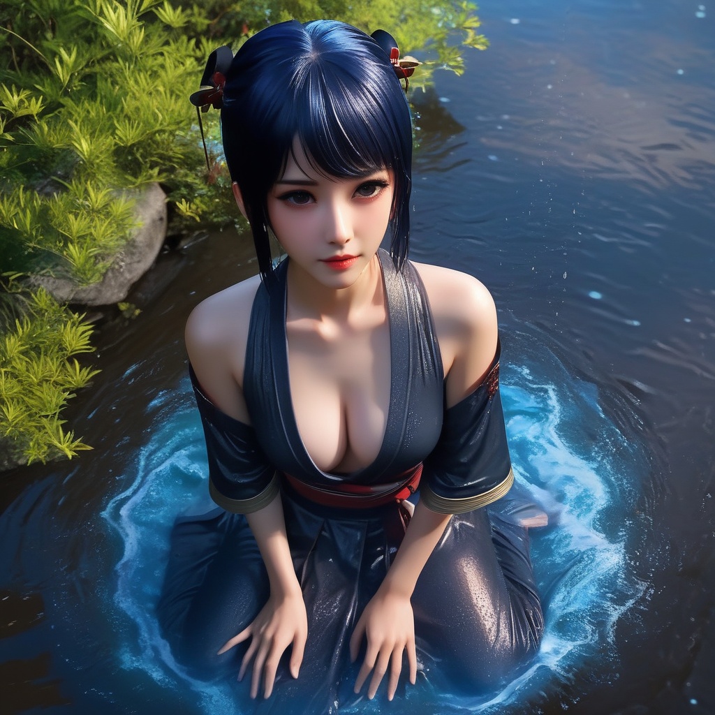 (,  1girl, on Tensor.Art