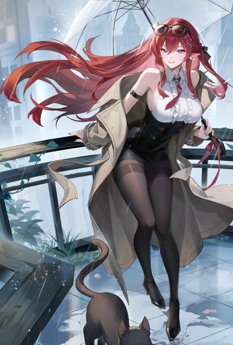 奥奇传说手游终绯朦胧心事 by 果核中的宇宙（大号） on Tensor.Art