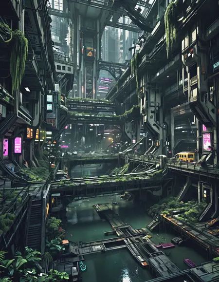 swlu1,  cyberpunk,  underground on Tensor.Art