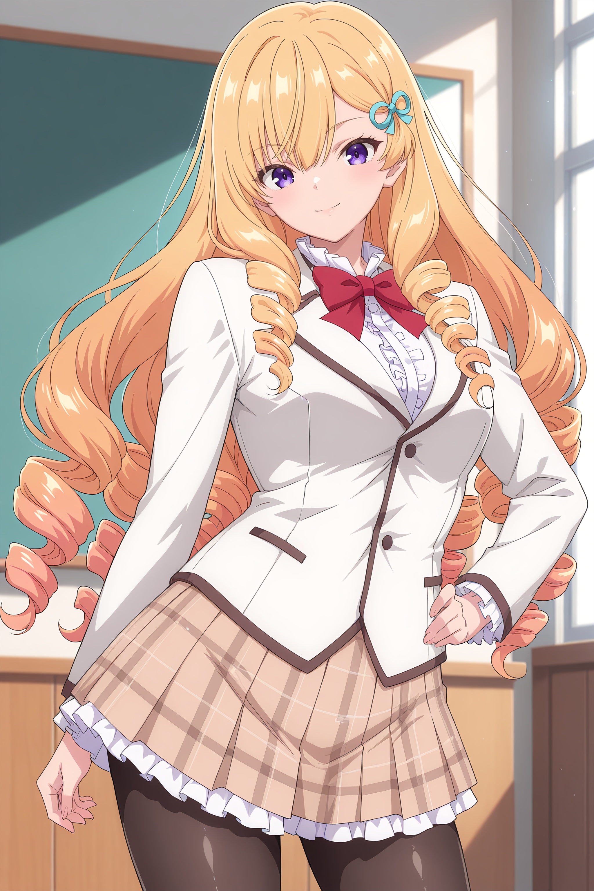 tennouji_mirei-saijonoosewa,  1girl,  solo on Tensor.Art