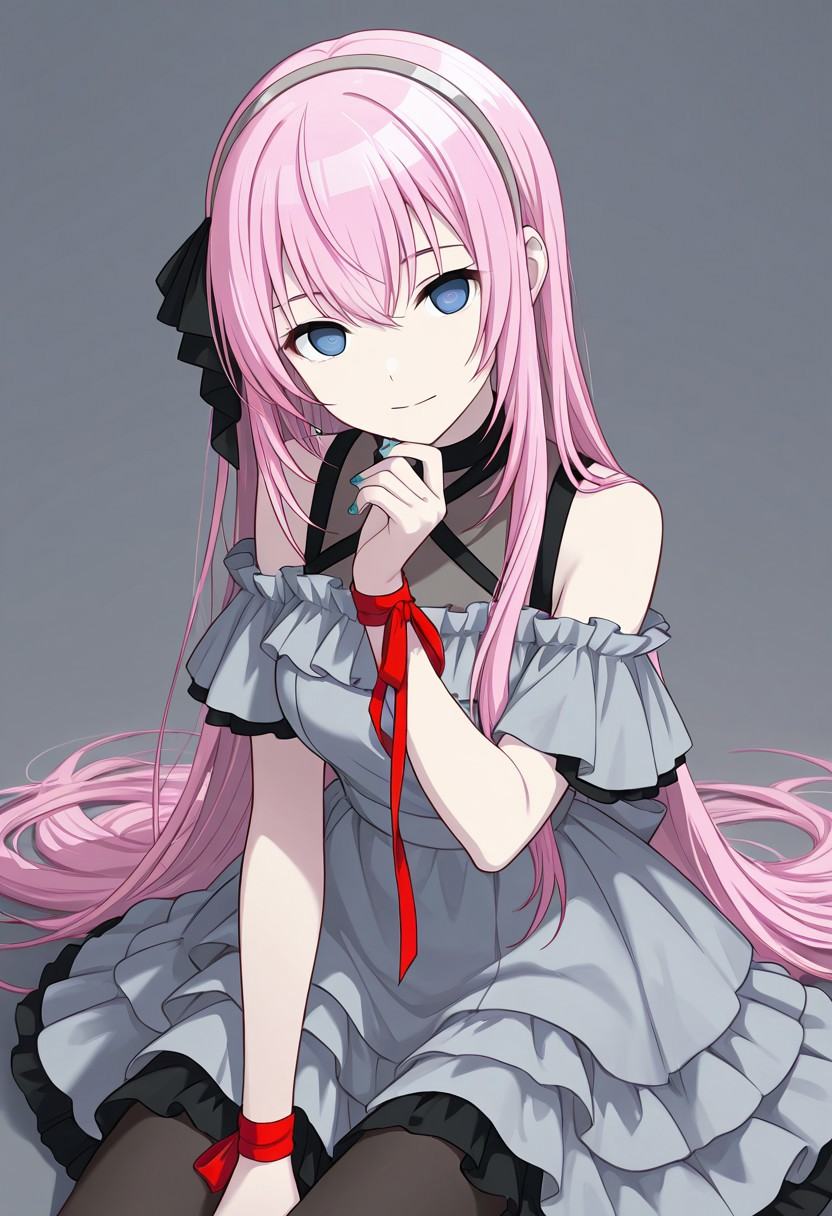 Best quality,  high quality,  Luka Megurine on Tensor.Art