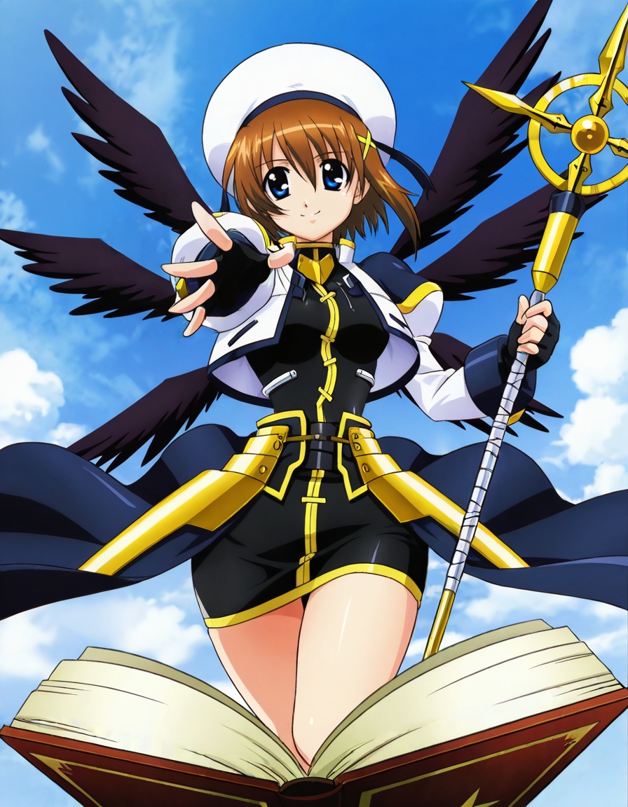 Ygm Hyt,  Ygm Hyt (magical girl),  short hair on Tensor.Art