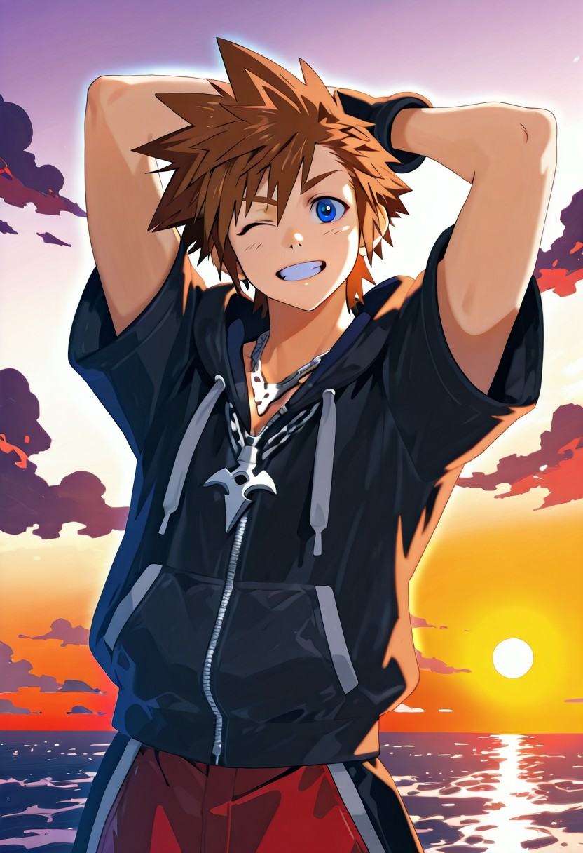 Anime,  1male,  solo male focus on Tensor.Art