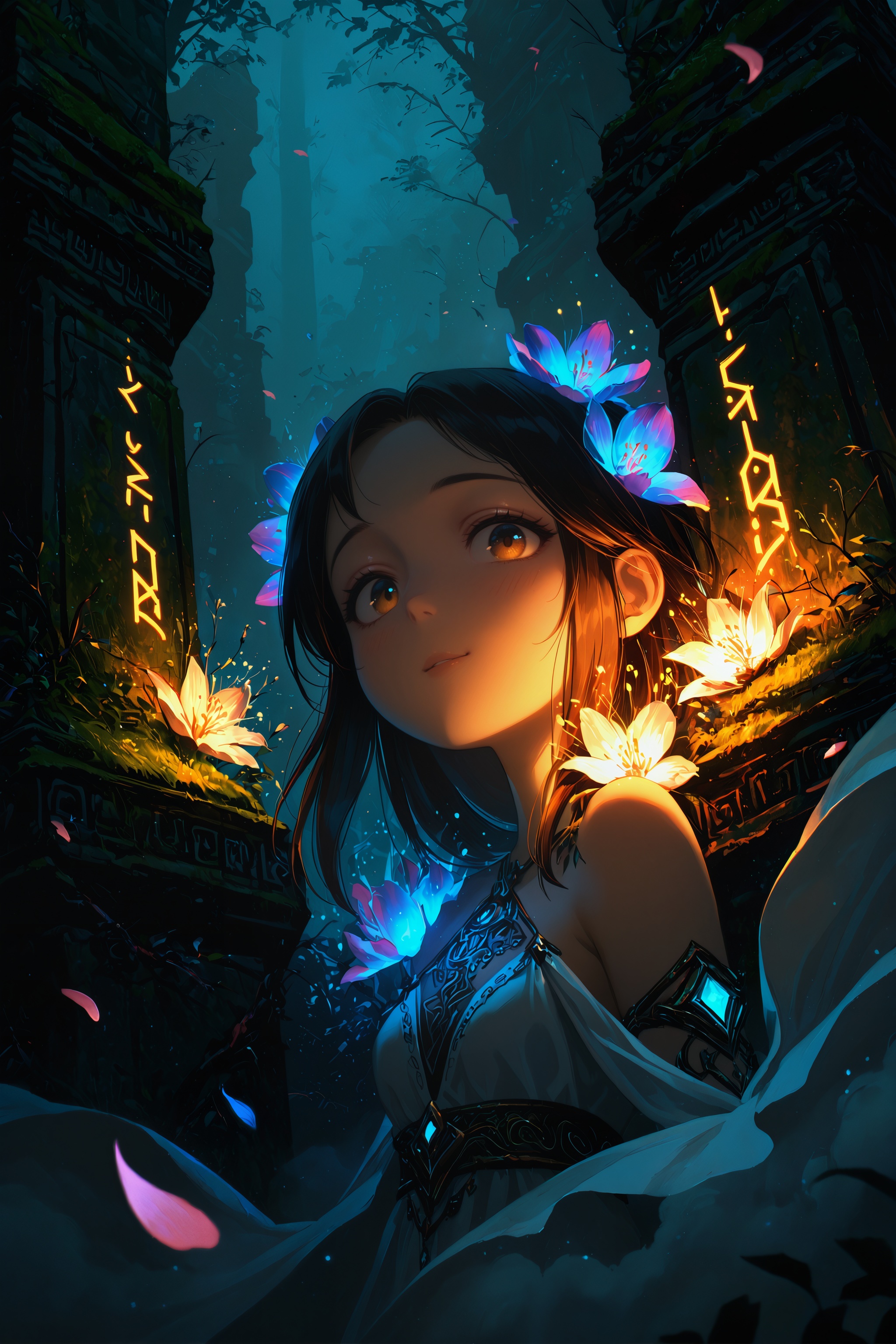 porforever_style,  1 girl,  solo on Tensor.Art