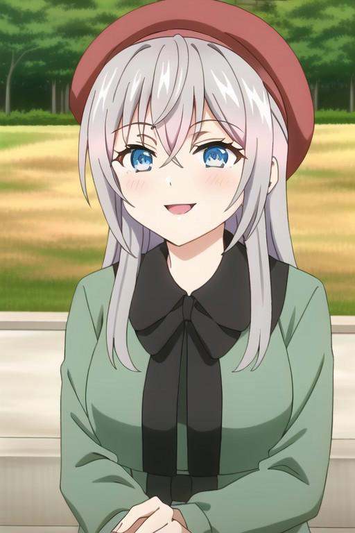 (masterpiece),  alisa mikhailovna kujou,  long hair on Tensor.Art