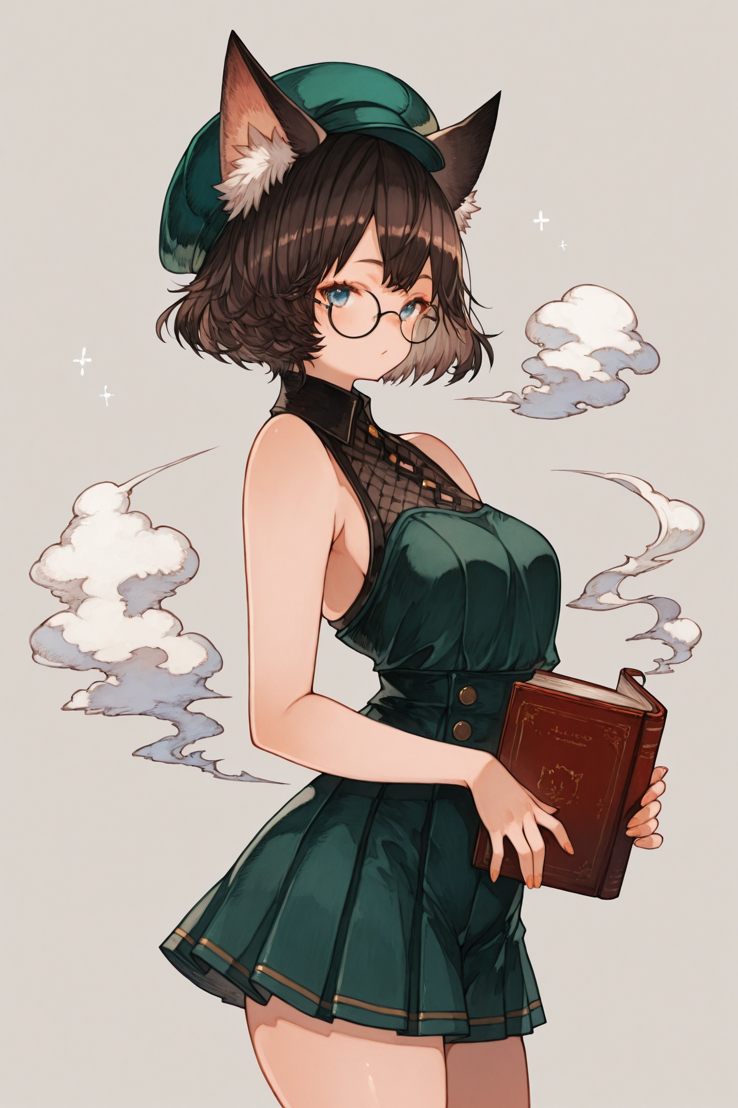simanokoB Style,  1girl,  solo by flyx3 on Tensor.Art