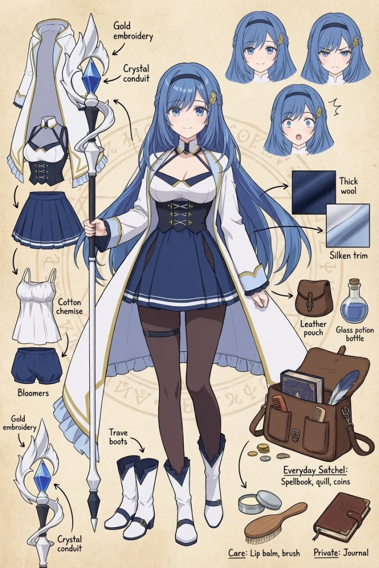 Luna Flockhart | ルナ・フロックハート Illustrious by Solo_Magus on Tensor.Art