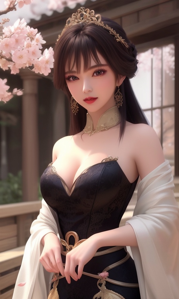 (,  1girl, on Tensor.Art