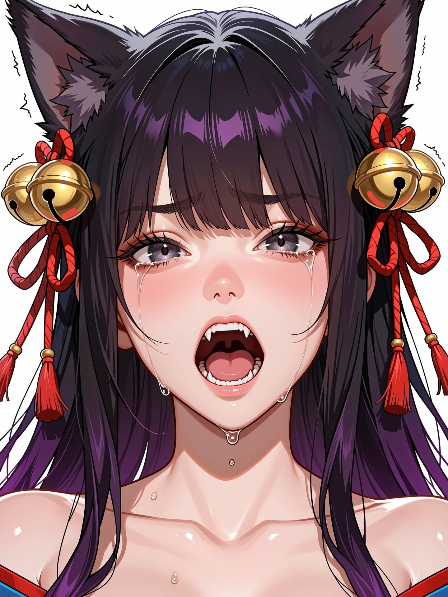1girl,  tears,  crying by 爱丽丝王 on Tensor.Art