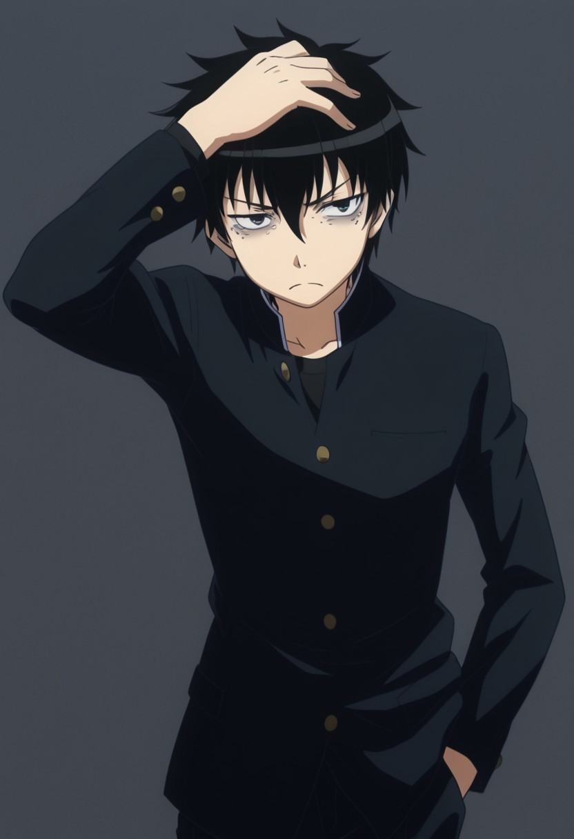 Anime,  solo male,  1male on Tensor.Art