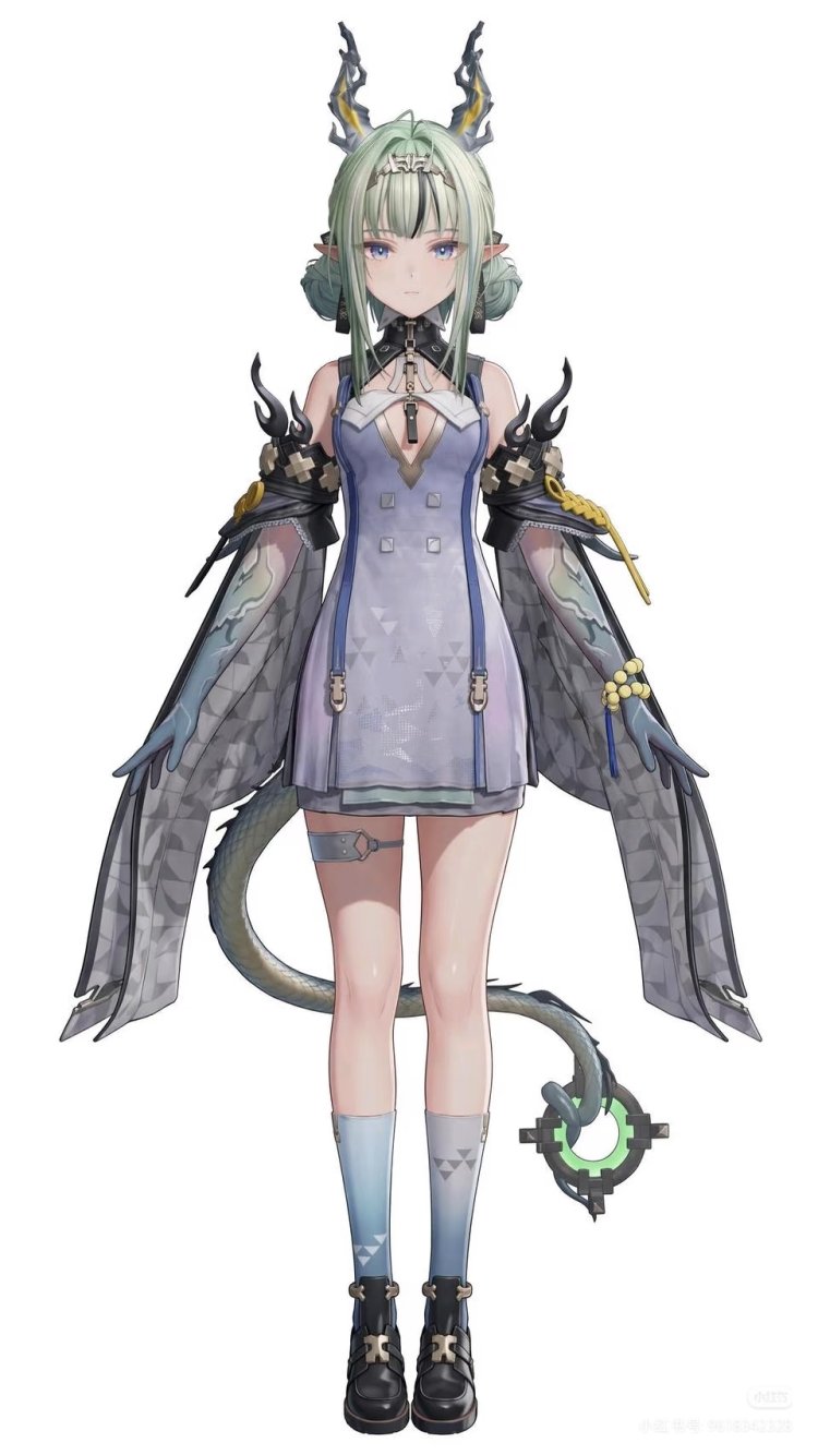 明日方舟:终末地祀 by 果核中的宇宙（大号） on Tensor.Art