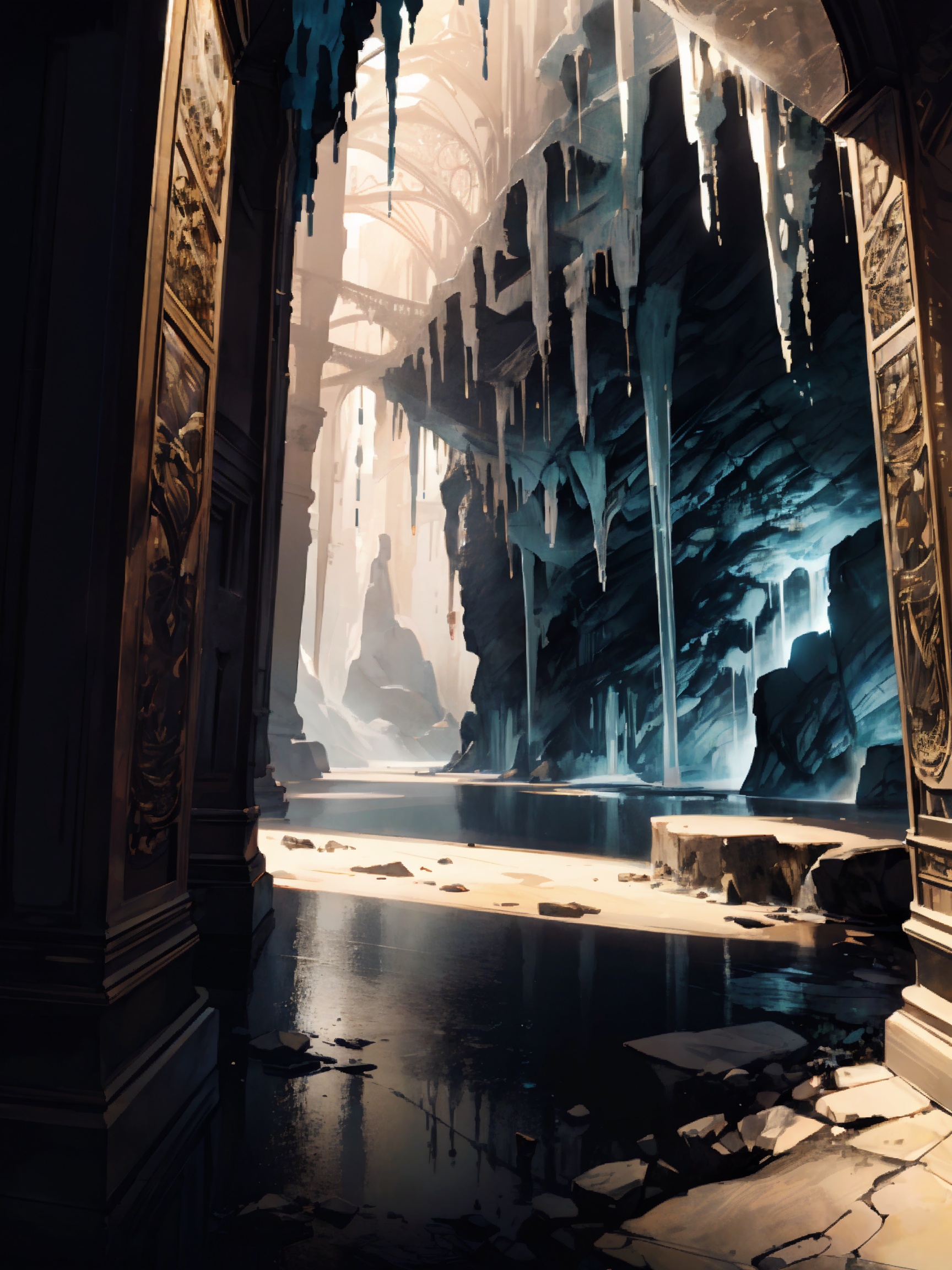 ((extremely detailed illustration)),  highres,  ((extremely detailed and beautiful background)) on Tensor.Art