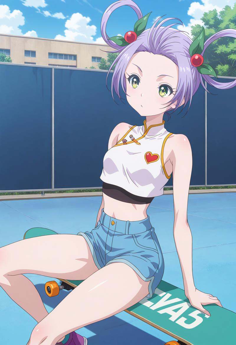 sysdeep_meilin,  1girl,  solo on Tensor.Art