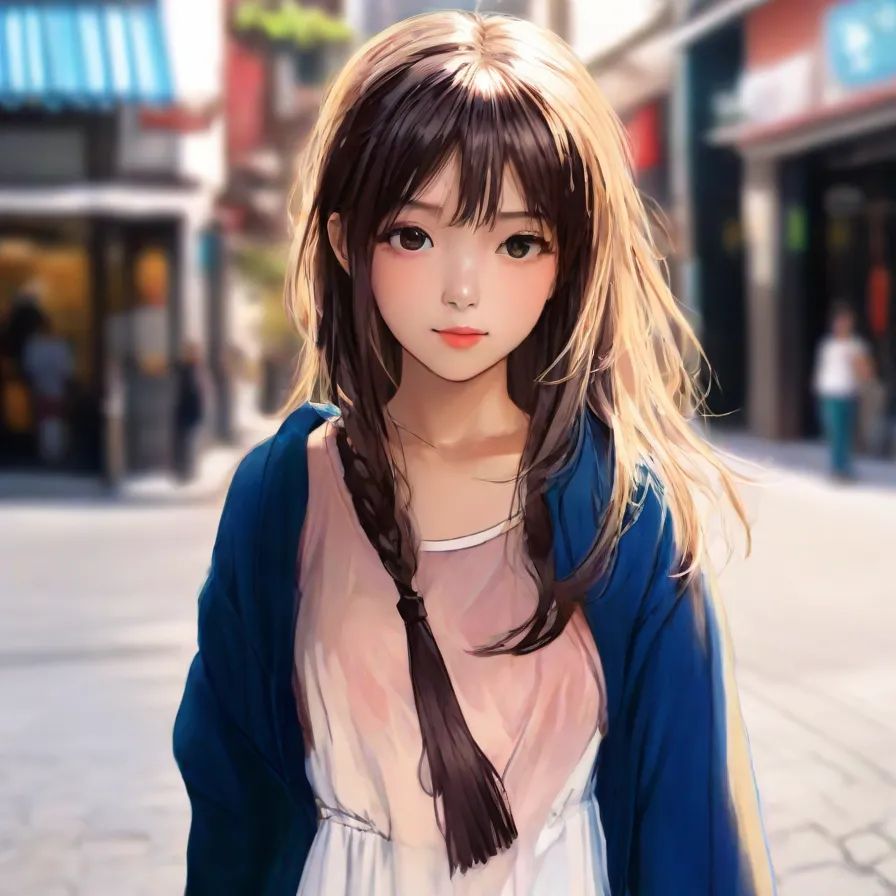 girl on Tensor.Art