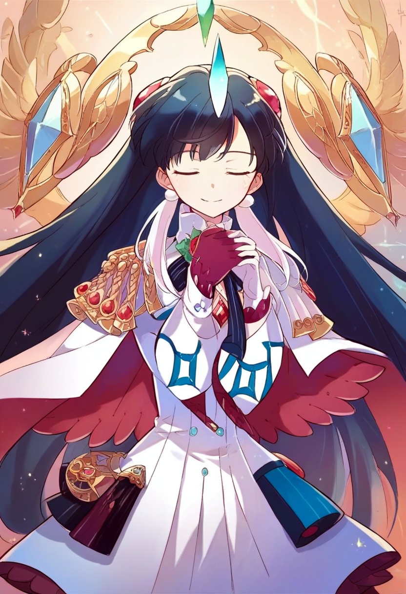 e7 ruele regular version,  anime style,  score_9 on Tensor.Art