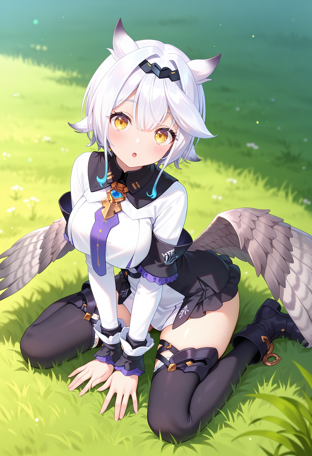 best quality,  masterpiece,  1girl on Tensor.Art