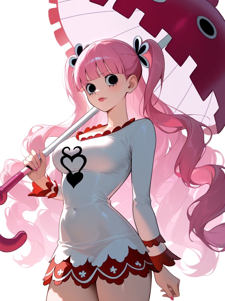 1girl,  perona (one piece),  general on Tensor.Art