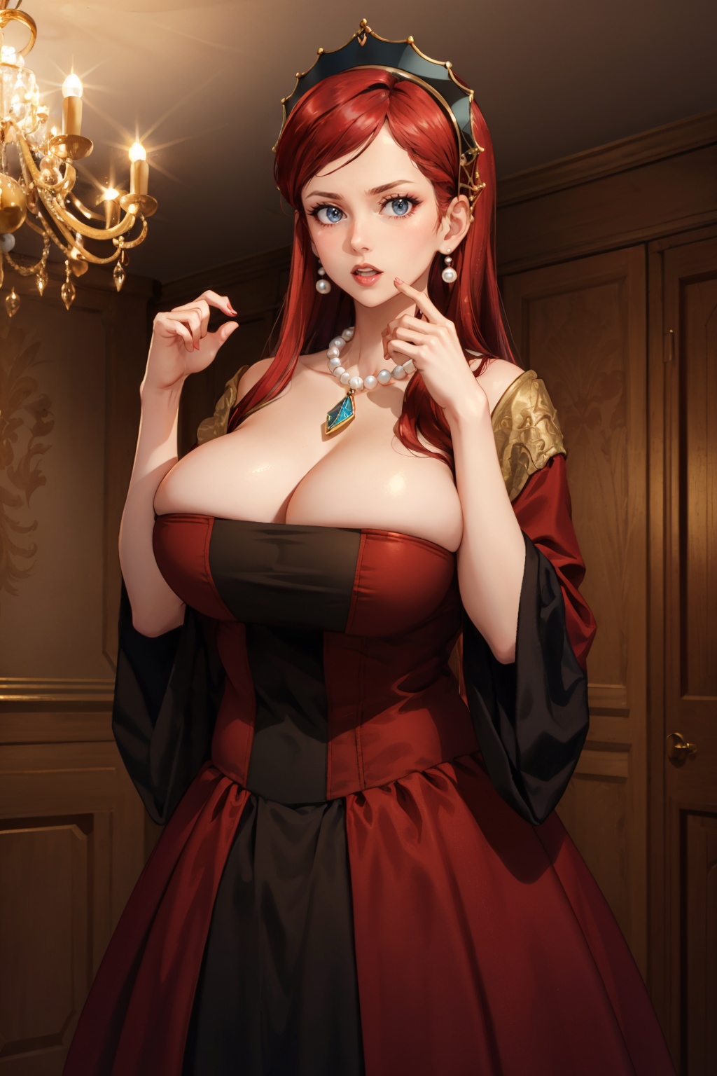 masterpiece,  best quality,  hildagreyrat on Tensor.Art