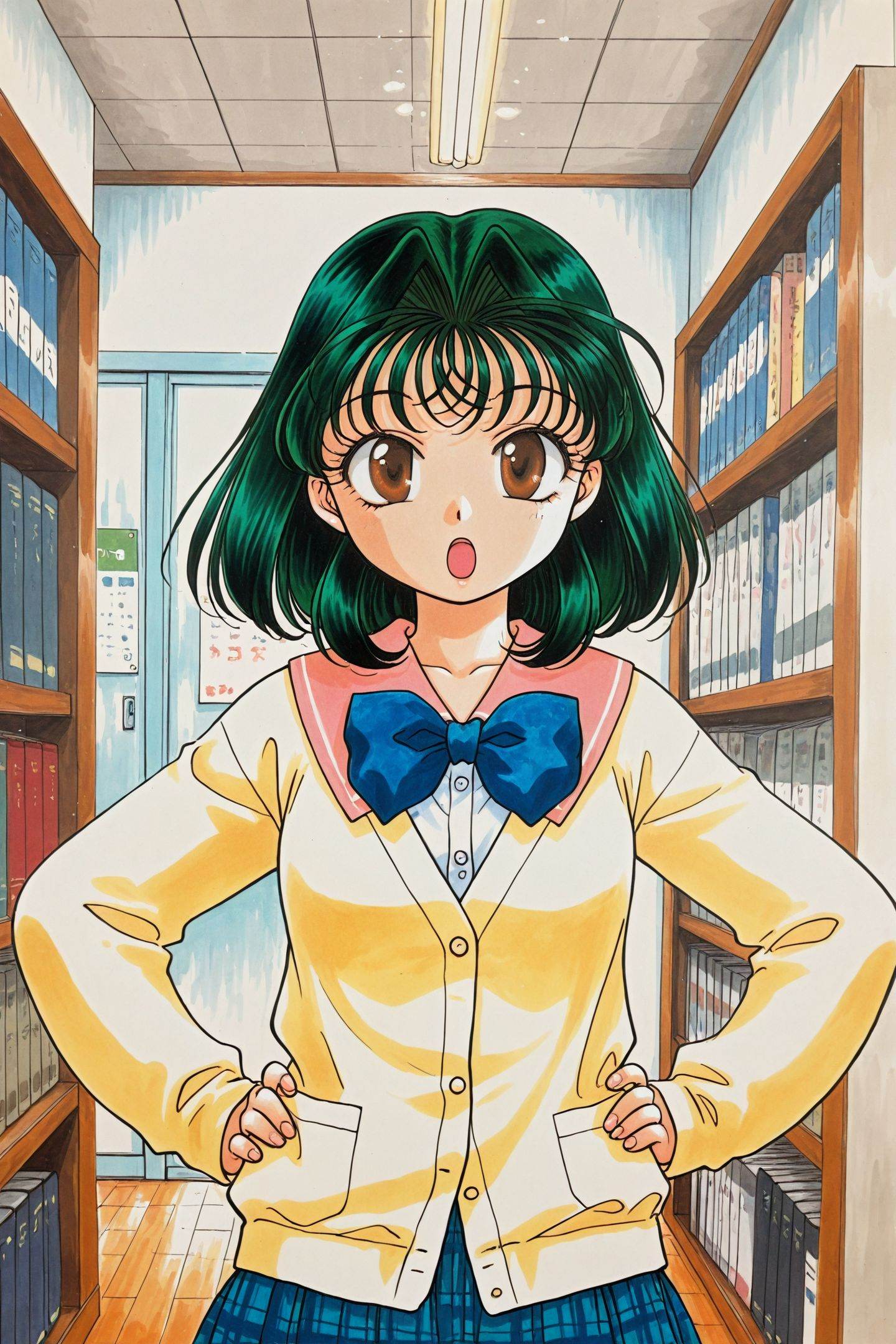 Minene Sakurano Style,  Kaori Aihara,  1girl on Tensor.Art