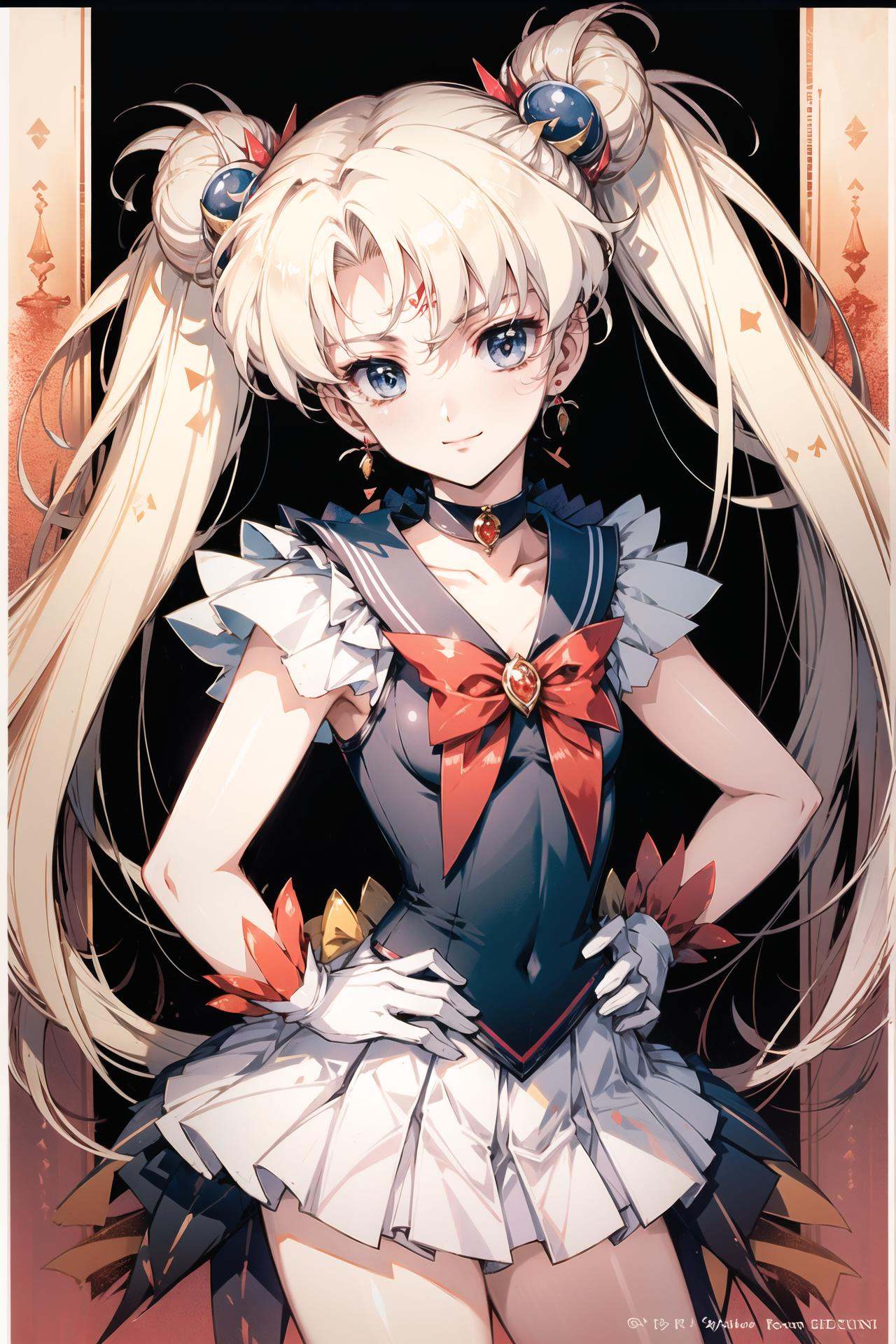 1girl,  solo,  blonde hair on Tensor.Art