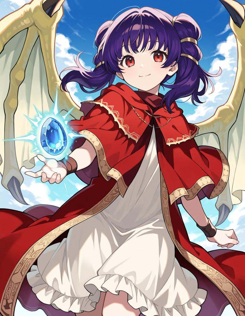 1girl,  solo,  myrrh feh on Tensor.Art