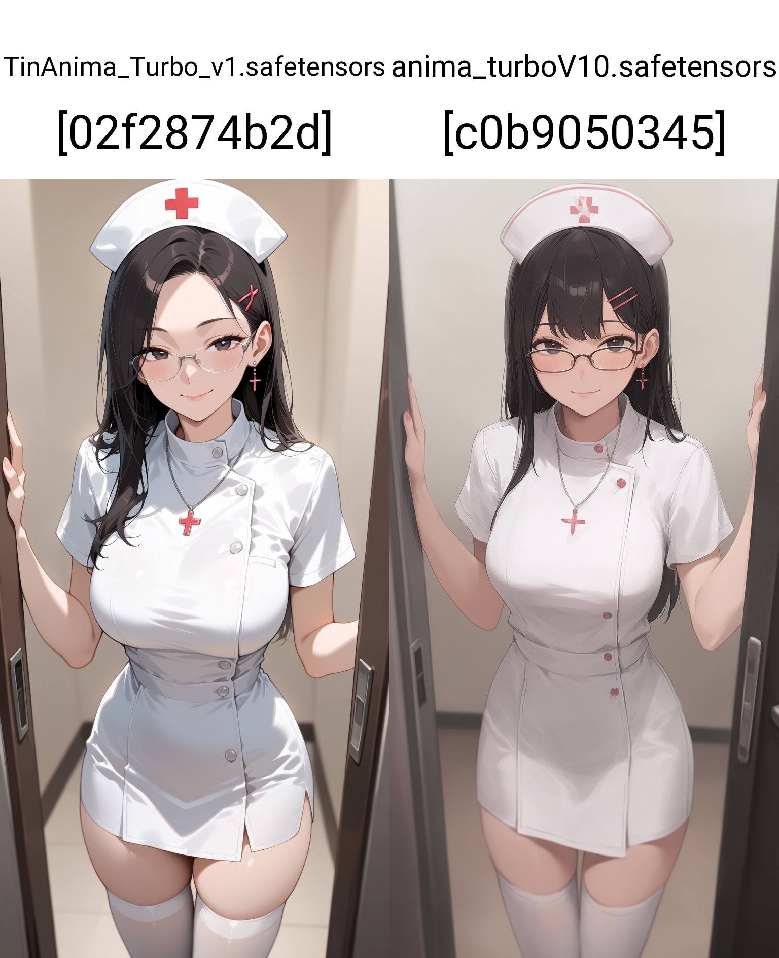 1girl,  nurse,  nurse cap on Tensor.Art