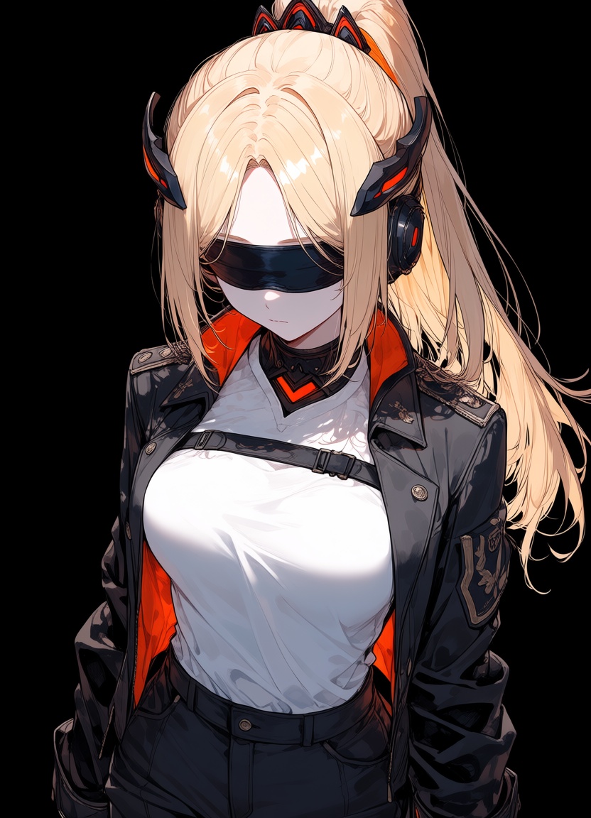 1girl,  solo,  blonde hair on Tensor.Art