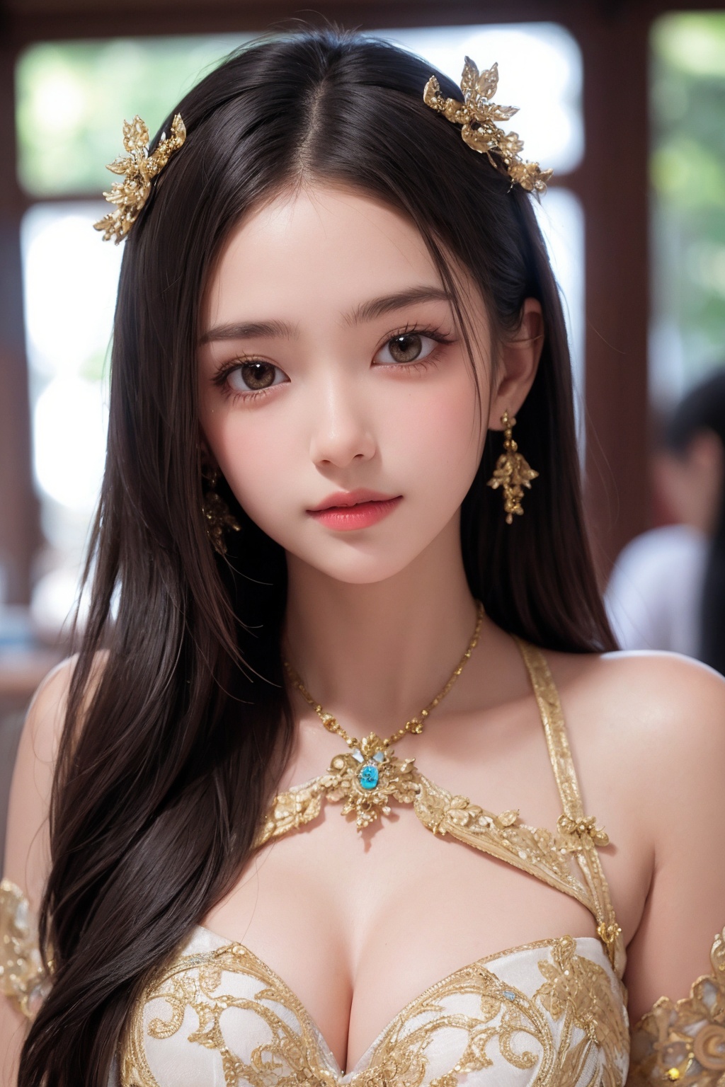 intricate details,  beautiful girl on Tensor.Art