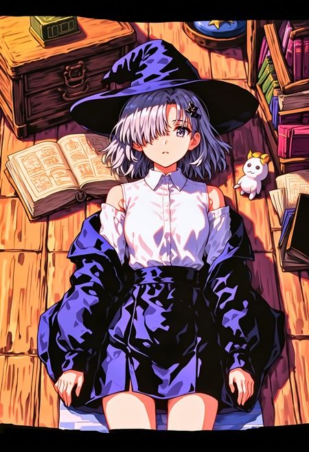 1girl,  solo,  breasts on Tensor.Art