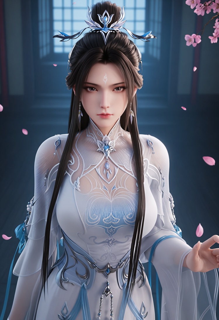 陆雪琪-Illustrious光辉 by 云落 on Tensor.Art