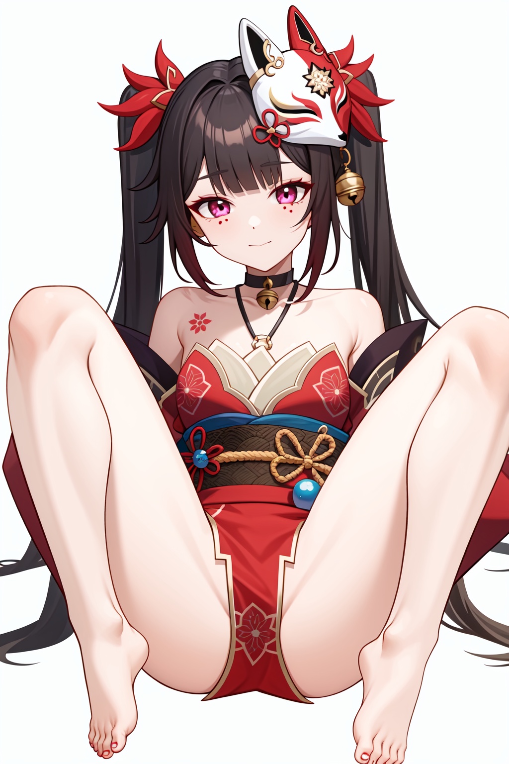 1girl,  huahuo,  twintails on Tensor.Art