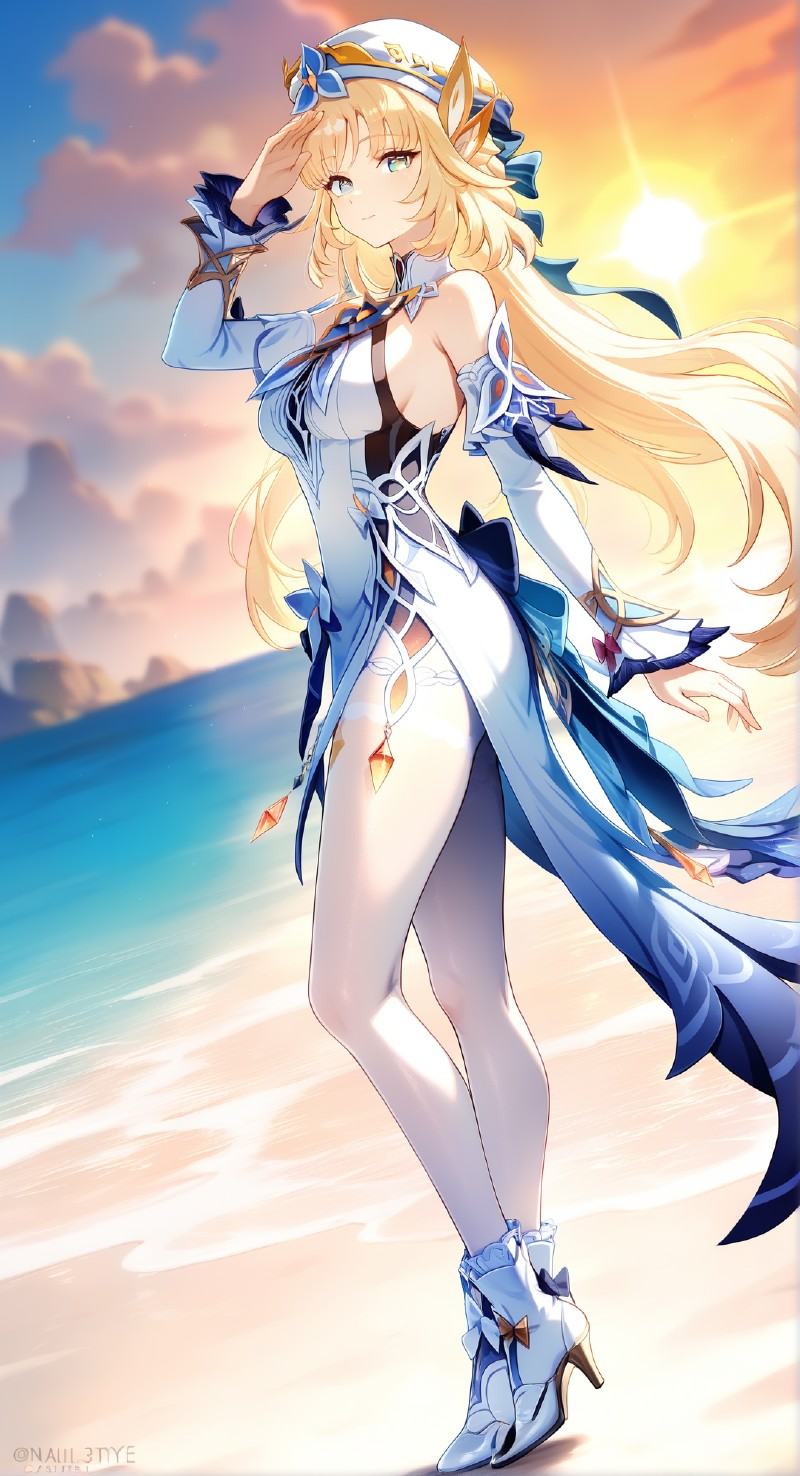 AI generated image on Tensor.Art