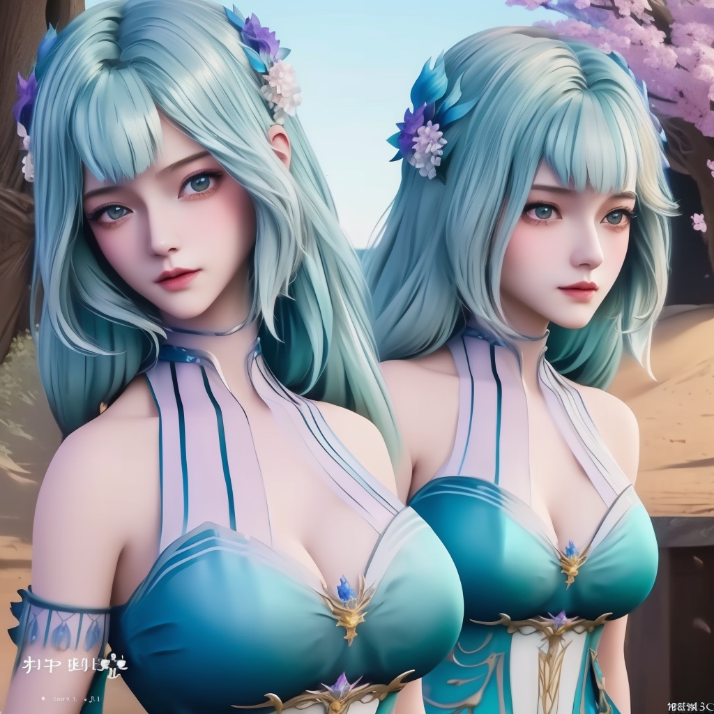 <lora:神印王座-小甜椒:0.8> (,1girl, ,best quality, ),looking at viewer,,anime,(masterpiece, top quality, best quality, official art, beautiful and aesthetic:1.2), (1girl)	, , (cleavage),extreme detailed,(fractal art:1.3),colorful, flowers ,highest detailed,(by Jeremy Lipking)    (cleavage), (),