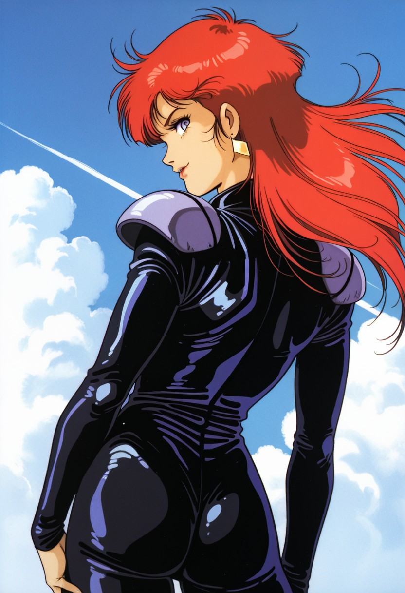 masterpiece,  best quality,  1980s retro anime style on Tensor.Art