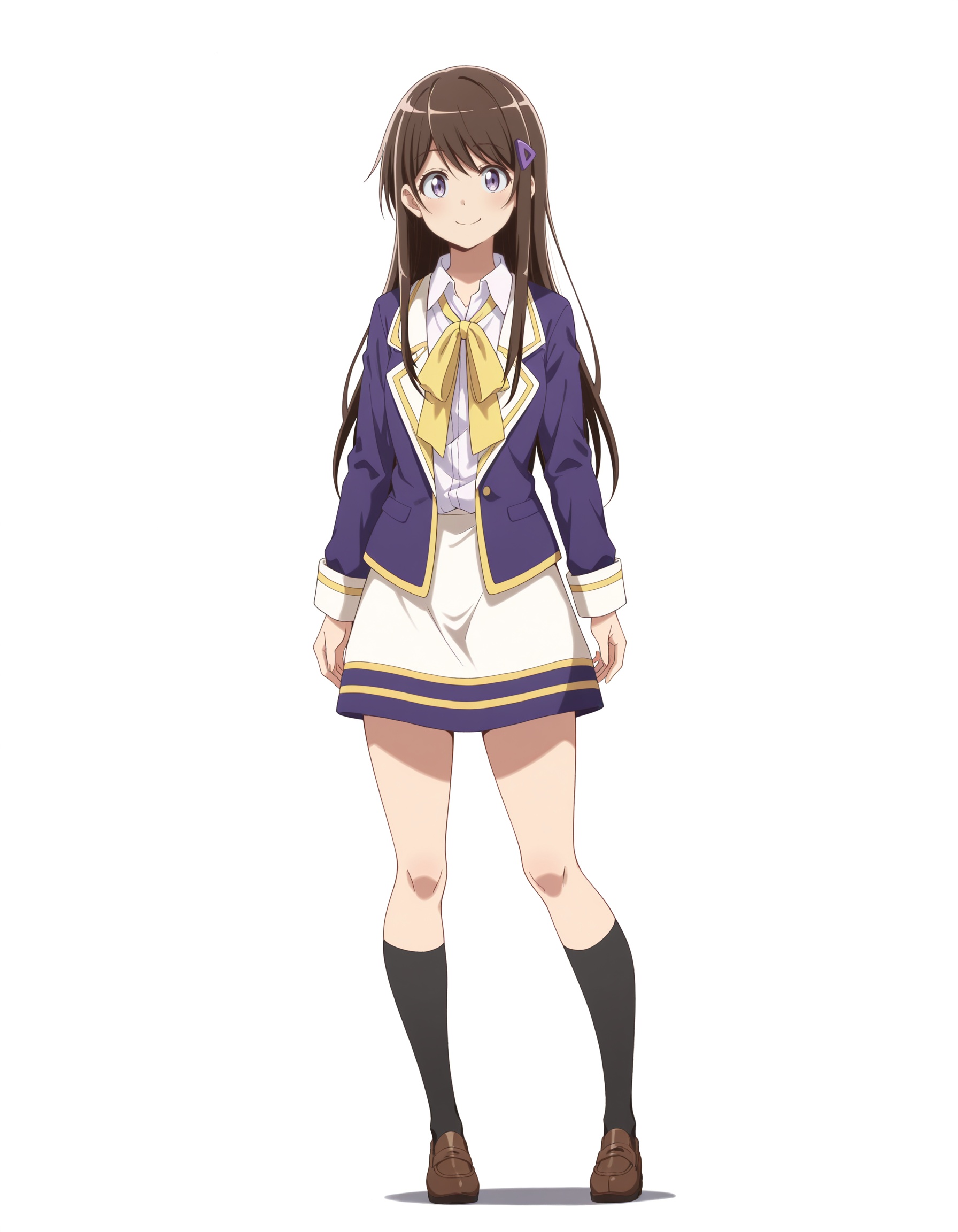 1girl,  solo,  iinchou on Tensor.Art