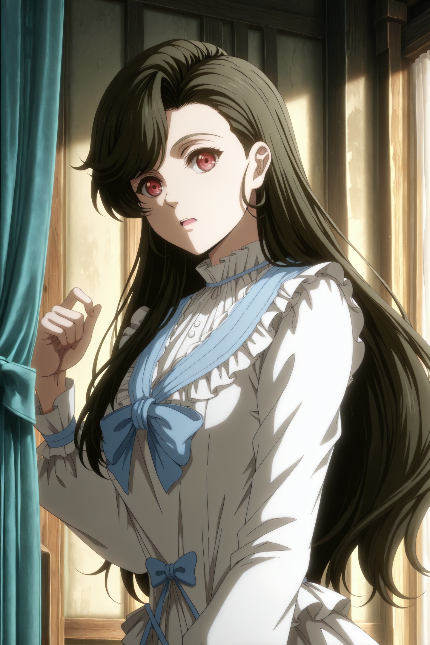 Lord of the Mysteries Anime Style,  Melissa Moretti \(Lord of the Mysteries\),  1girl on Tensor.Art