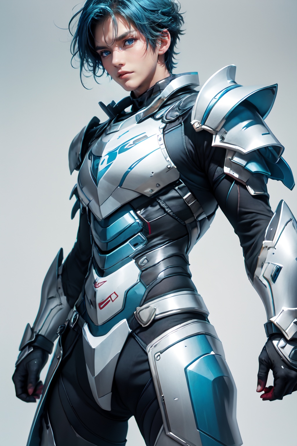atai,1boy,armour,<lora:索泰_机甲V1.0-000006:1>,full_shot,