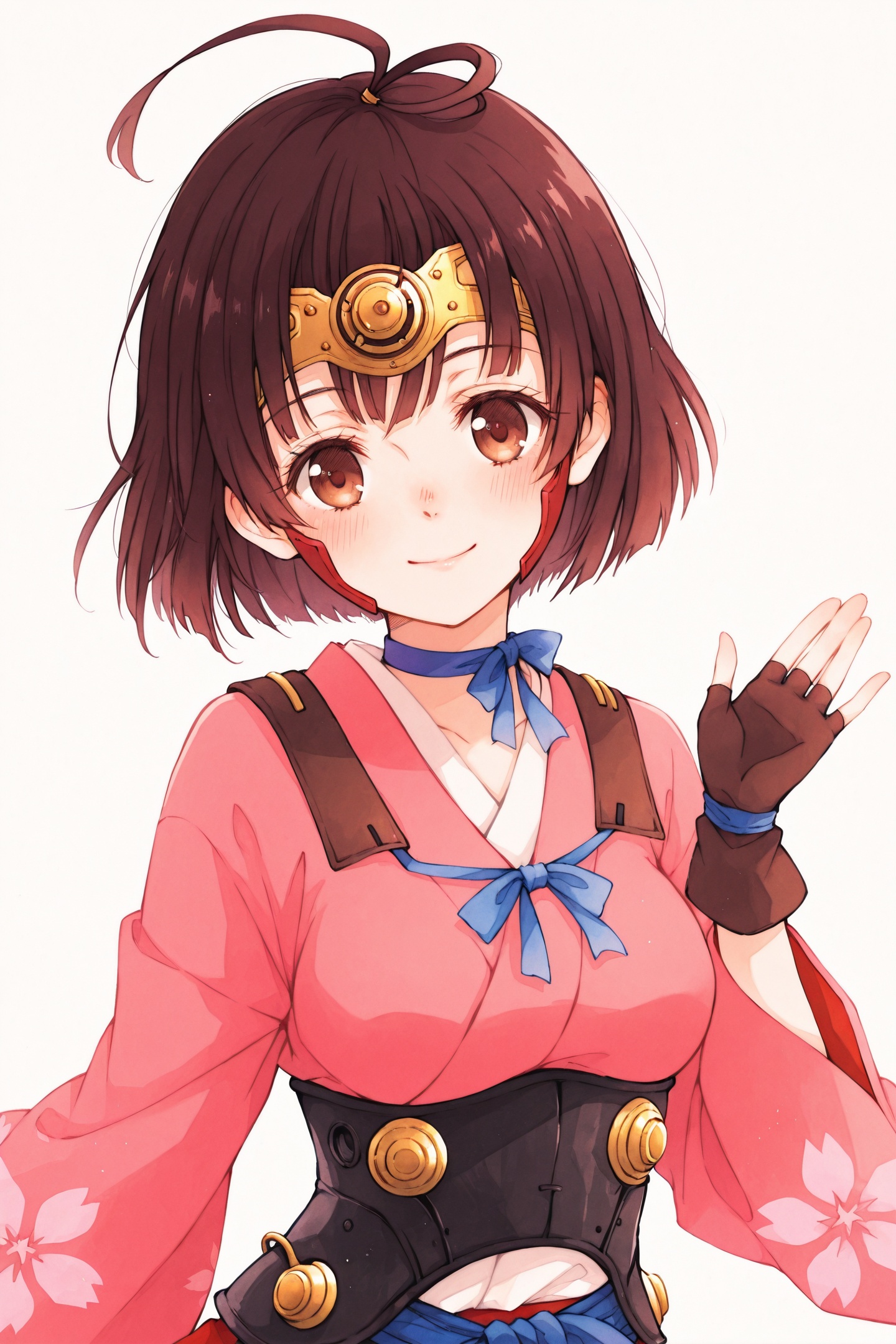 koame Style,  Mumei \(Kabaneri\),  1girl on Tensor.Art