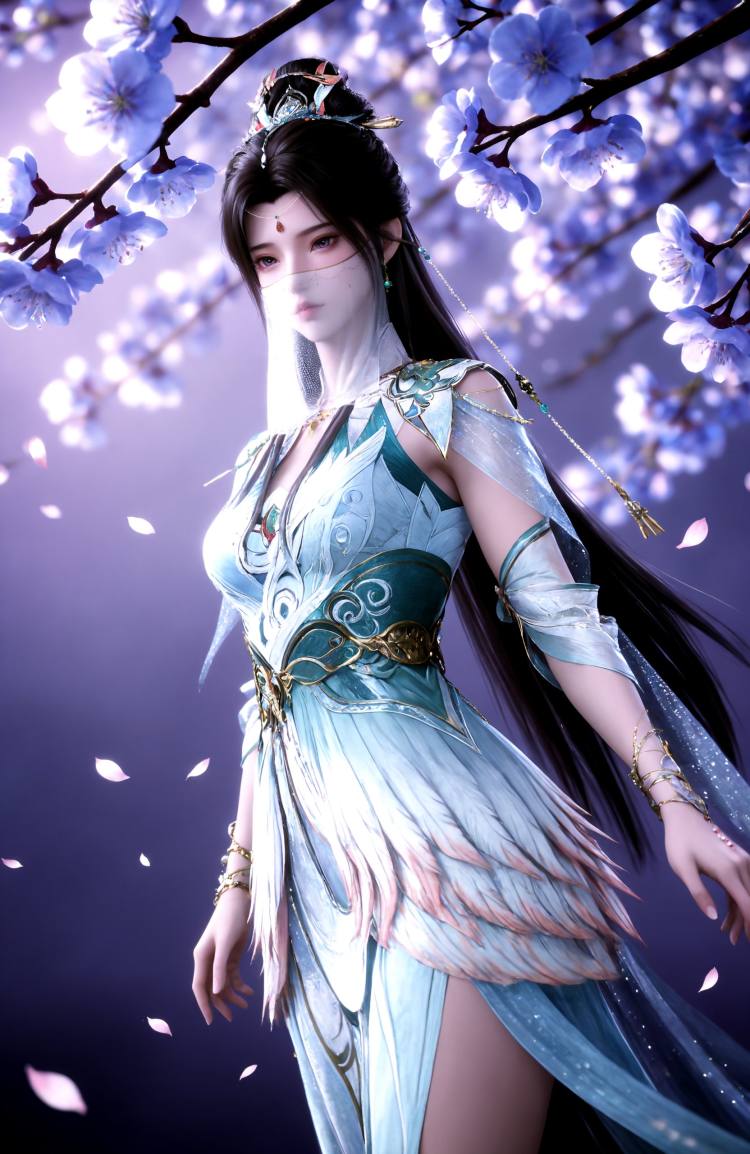 TianHai国漫自用光辉底模 by 天海TianHai on Tensor.Art