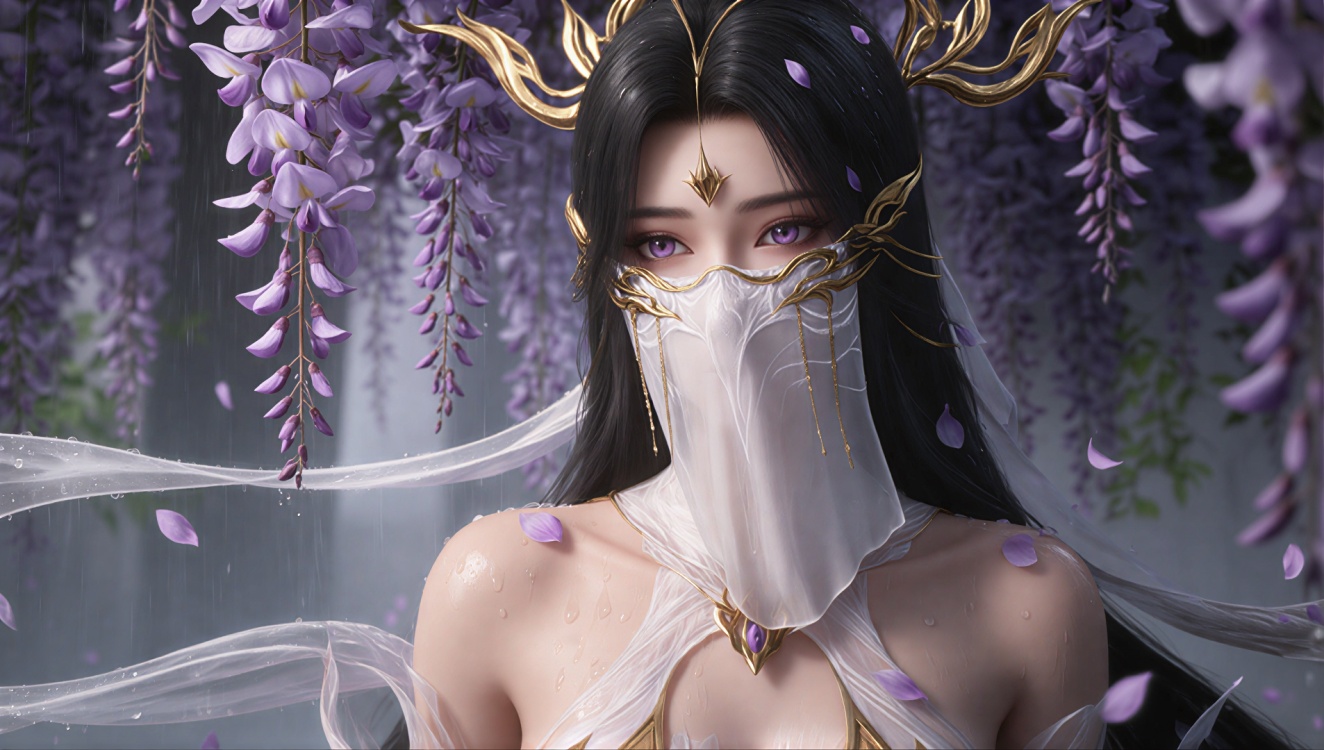 清衍静 by 芋头与鱼头 on Tensor.Art