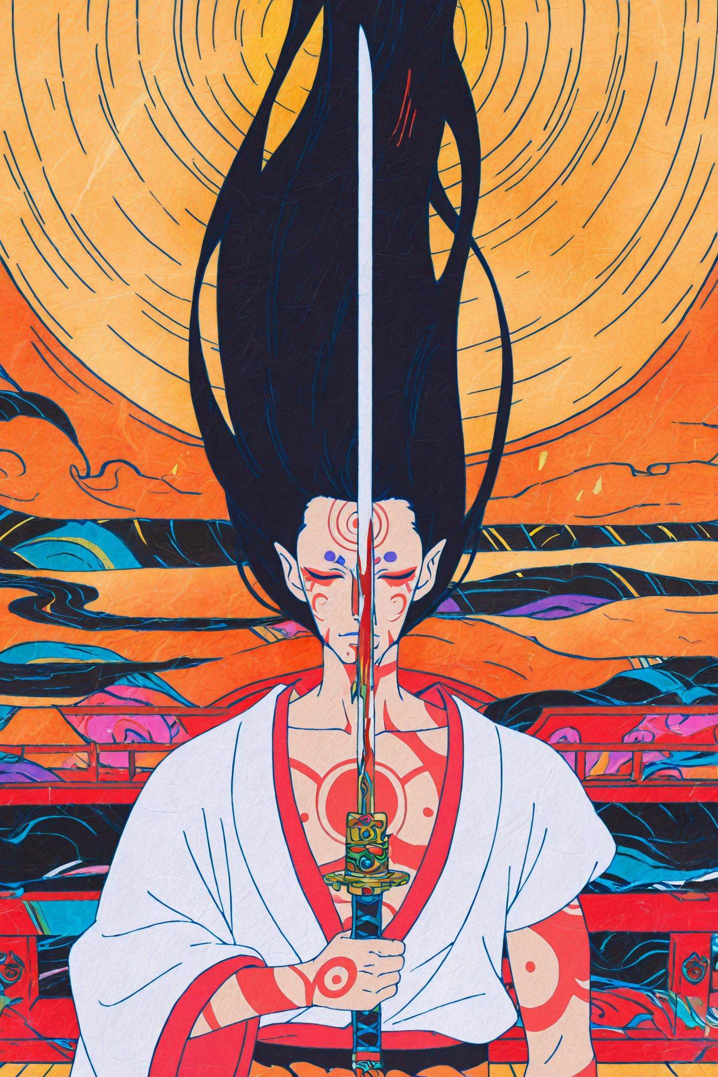 Movie 2024 Style,  Medicine Seller-Li \(Type-2\),  1boy on Tensor.Art