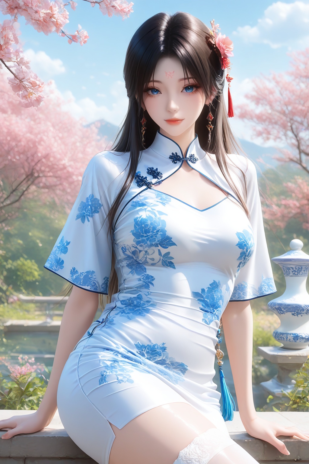 AI generated image by 笔芯 on Tensor.Art