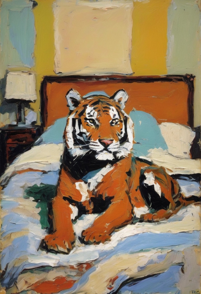 AI generated image on Tensor.Art