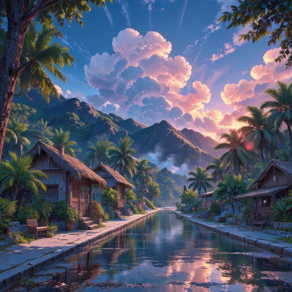 image quality enhancement tool,  vivid color enhancement tool,  ray tracing enhancement tool on Tensor.Art